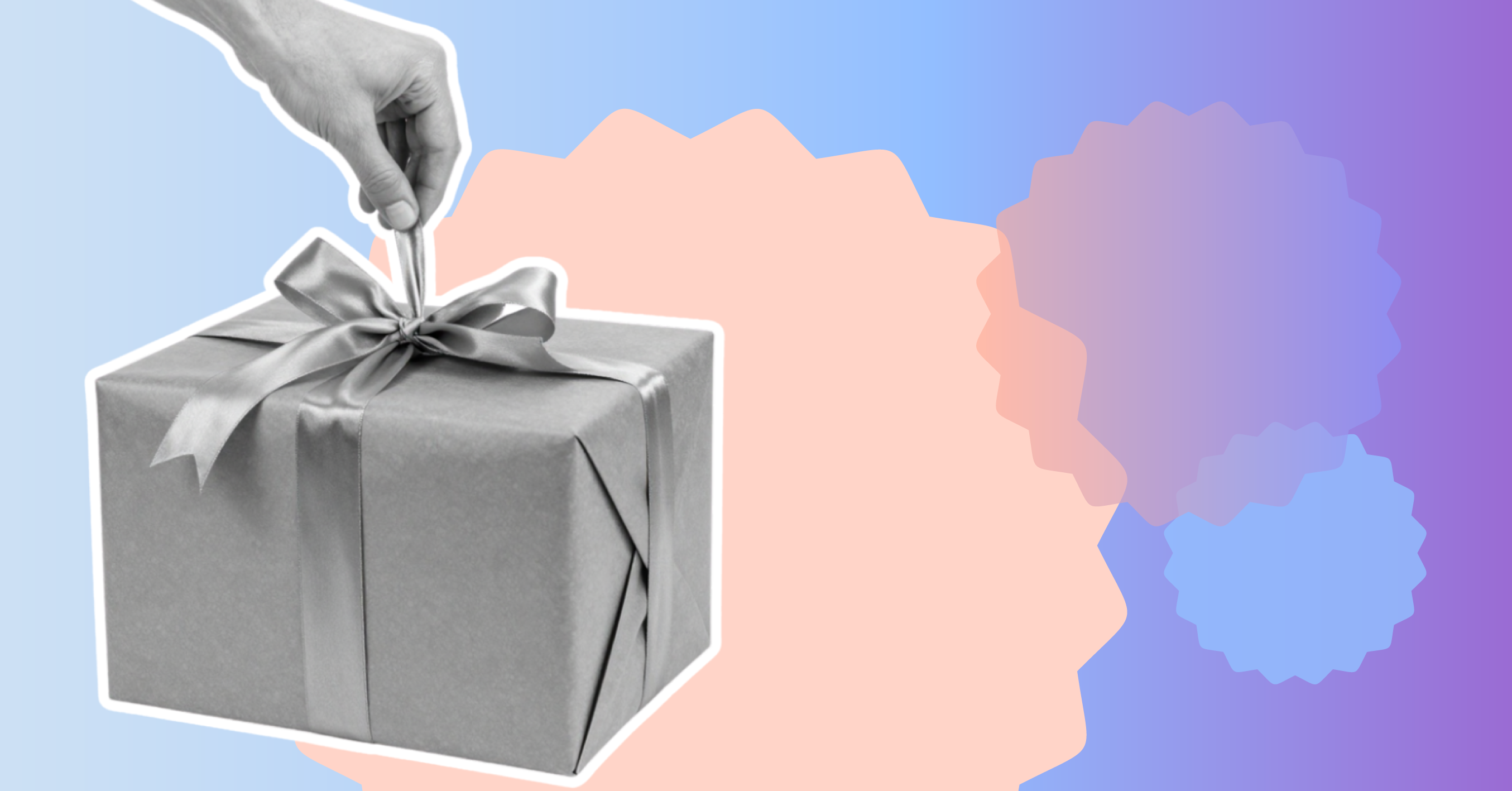 Vignette d'image avec paquet cadeau